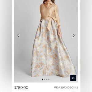 Rickie Freeman for Teri Jon Gown